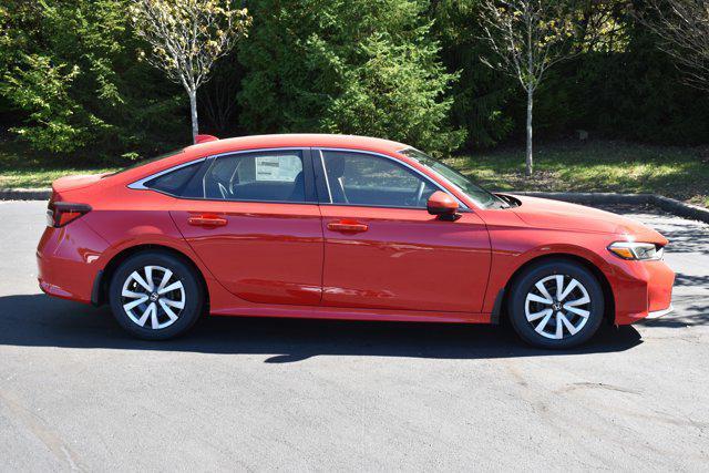 new 2025 Honda Civic car, priced at $25,300