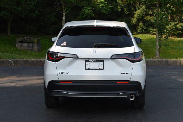 new 2026 Honda HR-V car, priced at $31,250