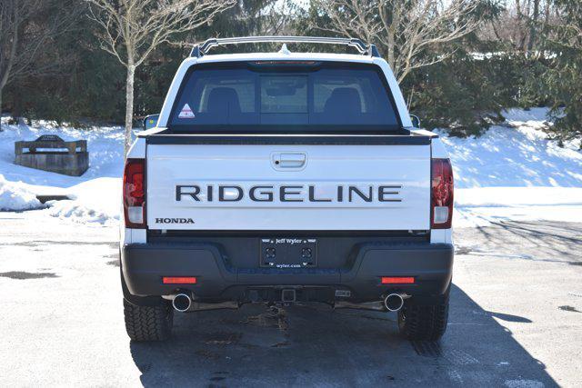 new 2025 Honda Ridgeline car, priced at $48,360