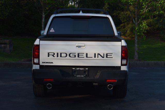 new 2025 Honda Ridgeline car, priced at $45,660