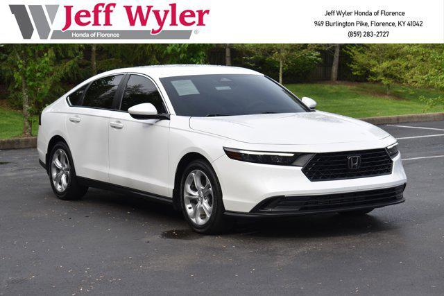 used 2023 Honda Accord car, priced at $24,603