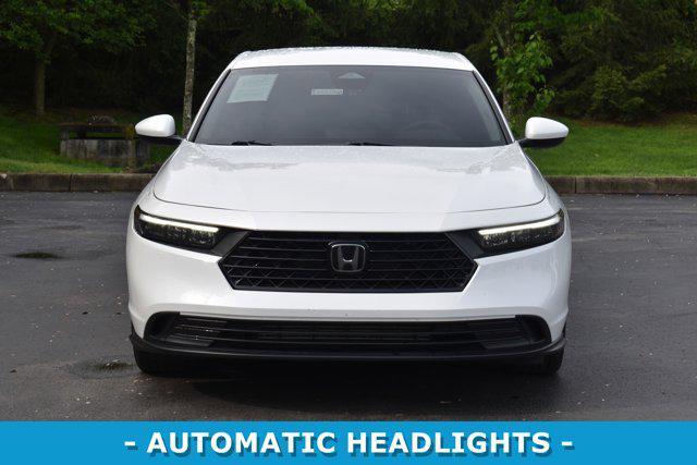 used 2023 Honda Accord car, priced at $24,584