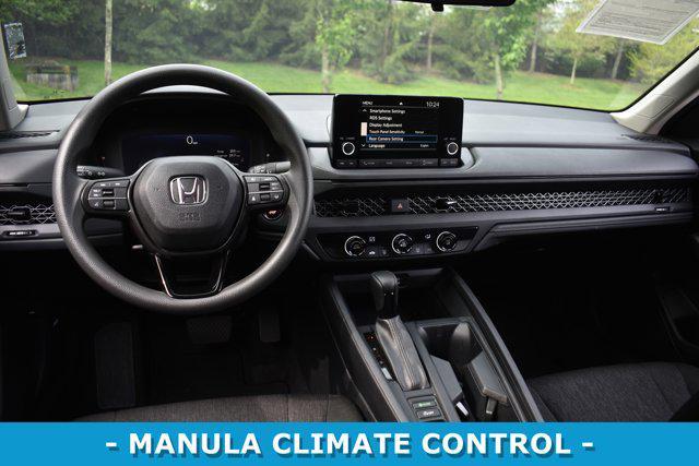 used 2023 Honda Accord car, priced at $24,584
