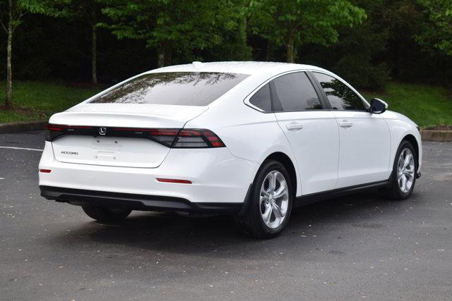 used 2023 Honda Accord car, priced at $24,603