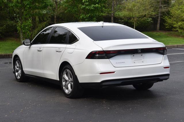 used 2023 Honda Accord car, priced at $24,603