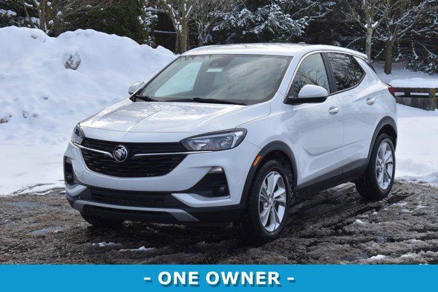 used 2021 Buick Encore GX car, priced at $17,980