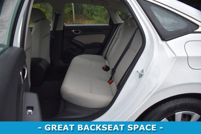 used 2022 Honda Civic car, priced at $20,120