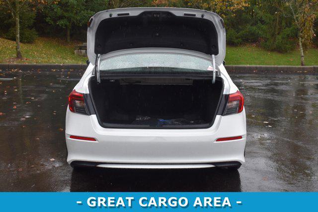 used 2022 Honda Civic car, priced at $20,120