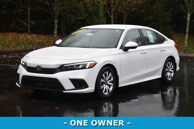 used 2022 Honda Civic car, priced at $20,120