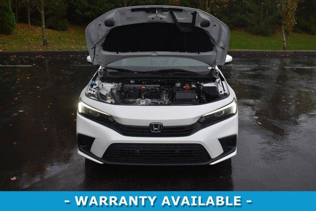 used 2022 Honda Civic car, priced at $20,120