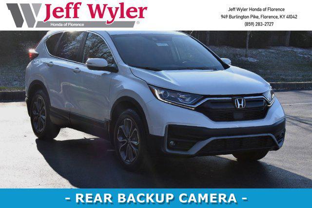 used 2022 Honda CR-V car, priced at $24,867