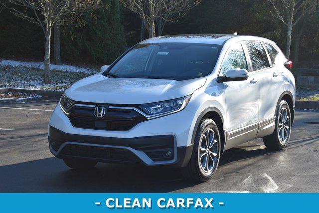 used 2022 Honda CR-V car, priced at $23,917