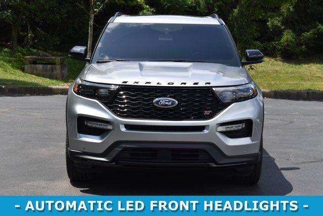 used 2023 Ford Explorer car, priced at $46,635