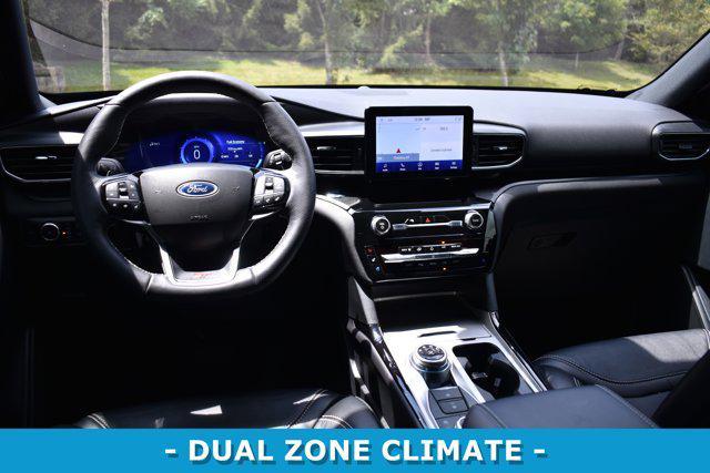 used 2023 Ford Explorer car, priced at $46,635