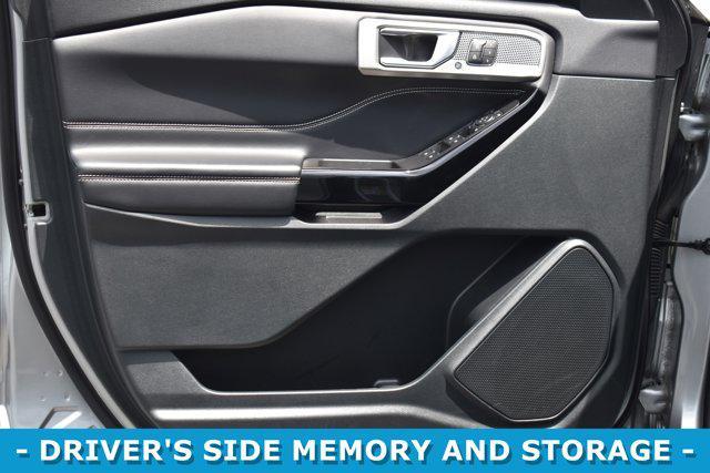 used 2023 Ford Explorer car, priced at $46,635