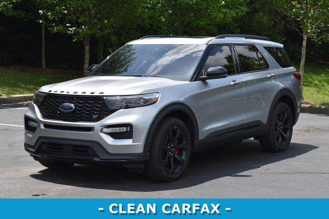 used 2023 Ford Explorer car, priced at $46,635
