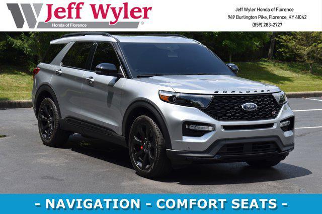 used 2023 Ford Explorer car, priced at $46,644