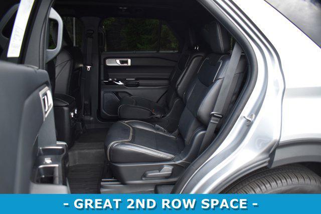 used 2023 Ford Explorer car, priced at $46,635