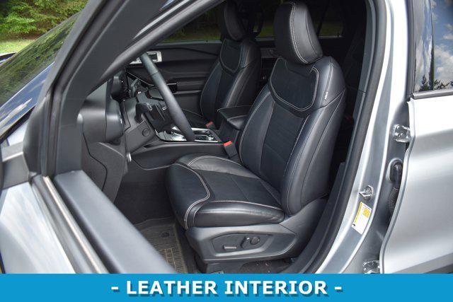 used 2023 Ford Explorer car, priced at $46,635