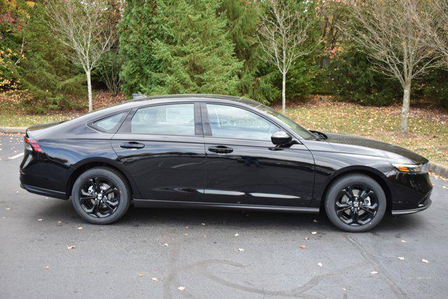 new 2025 Honda Accord car, priced at $31,610