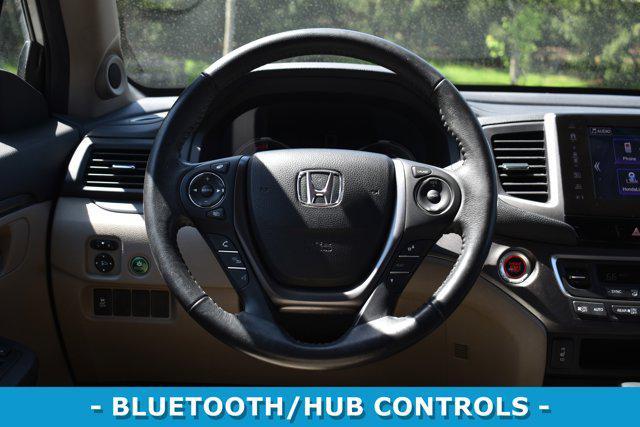 used 2017 Honda Pilot car, priced at $20,675