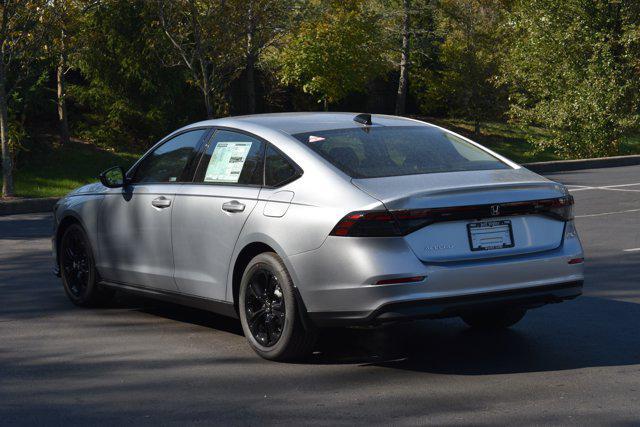 new 2025 Honda Accord car, priced at $31,610