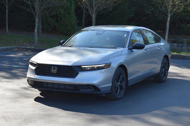 new 2025 Honda Accord car, priced at $31,610