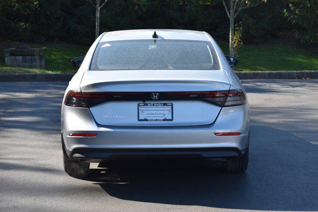 new 2025 Honda Accord car, priced at $31,610