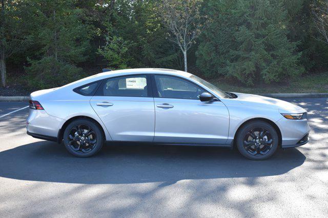 new 2025 Honda Accord car, priced at $31,610
