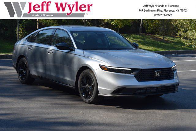 new 2025 Honda Accord car, priced at $31,610