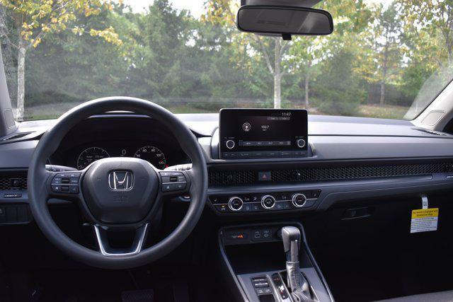 new 2025 Honda CR-V car, priced at $35,600