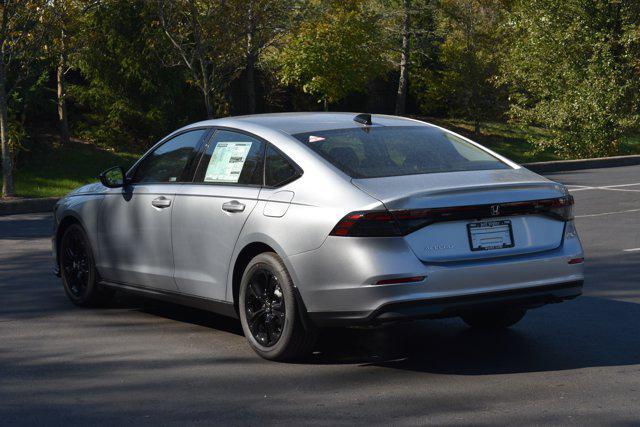 new 2025 Honda Accord car, priced at $30,319