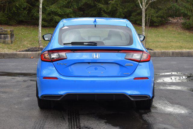 new 2025 Honda Civic Hybrid car, priced at $34,455