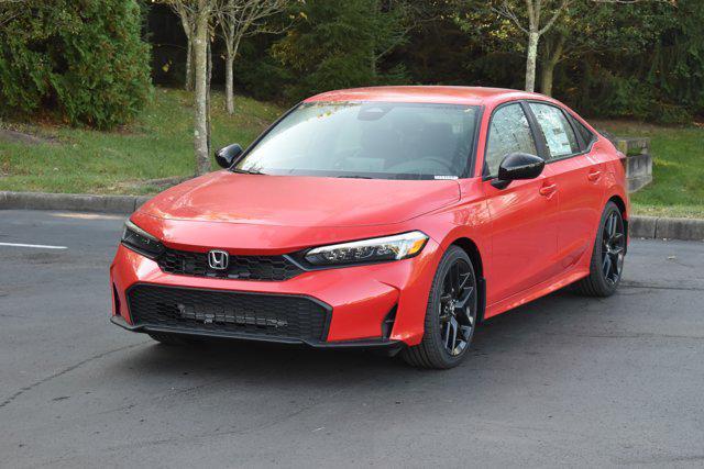 new 2025 Honda Civic car, priced at $27,300