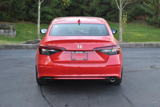 new 2025 Honda Civic car, priced at $27,300