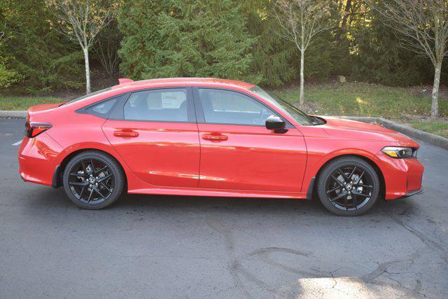 new 2025 Honda Civic car, priced at $27,300