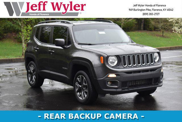 used 2017 Jeep Renegade car, priced at $14,005
