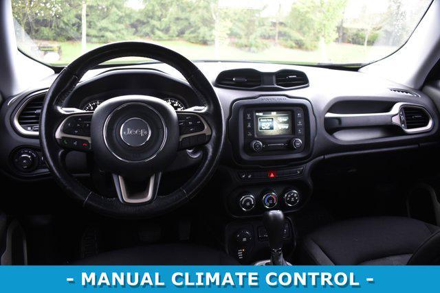 used 2017 Jeep Renegade car, priced at $12,981