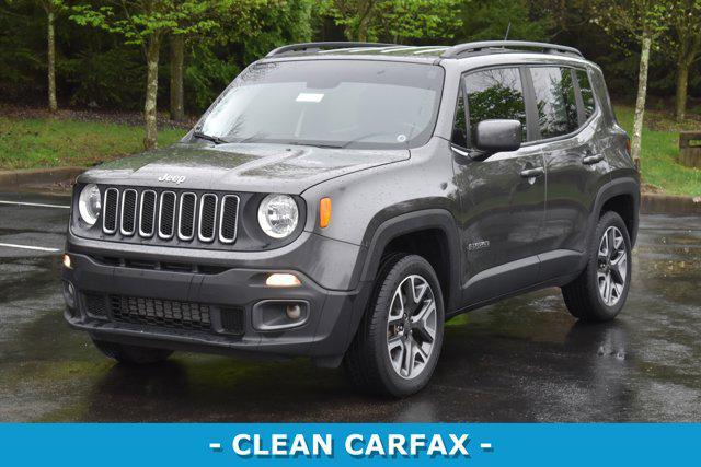 used 2017 Jeep Renegade car, priced at $12,981