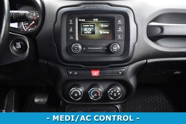 used 2017 Jeep Renegade car, priced at $12,981