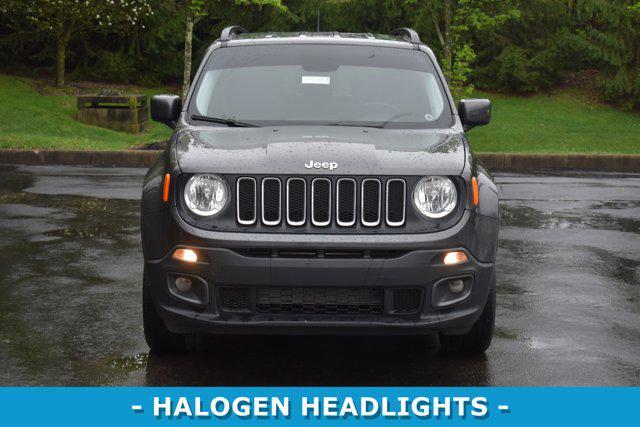 used 2017 Jeep Renegade car, priced at $12,981