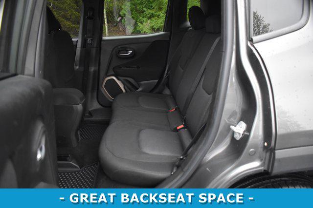used 2017 Jeep Renegade car, priced at $12,981