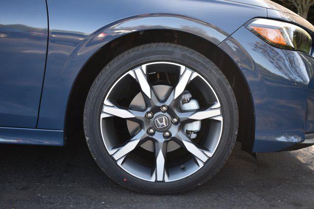 new 2025 Honda Civic Hybrid car, priced at $33,455