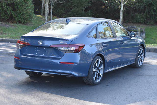 new 2025 Honda Civic Hybrid car, priced at $33,455