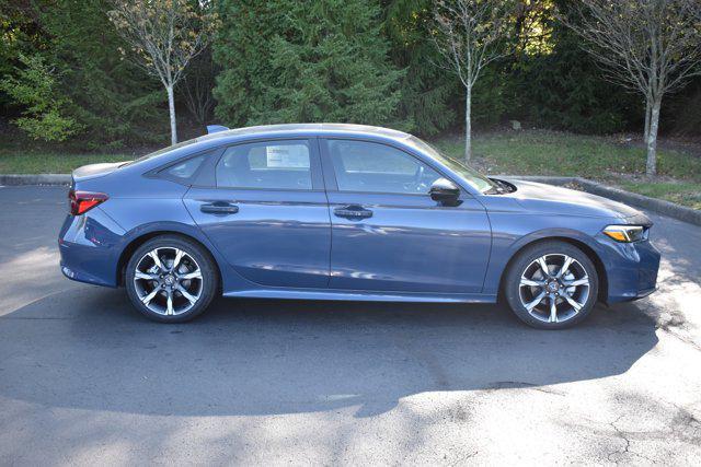 new 2025 Honda Civic Hybrid car, priced at $33,455