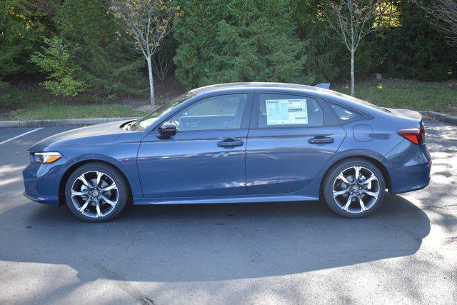 new 2025 Honda Civic Hybrid car, priced at $33,455