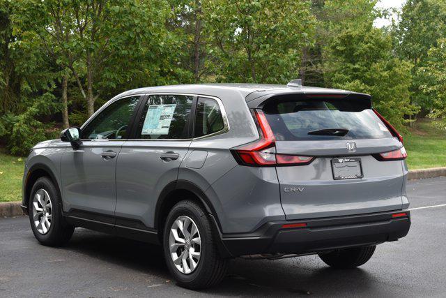 new 2026 Honda CR-V car, priced at $33,825