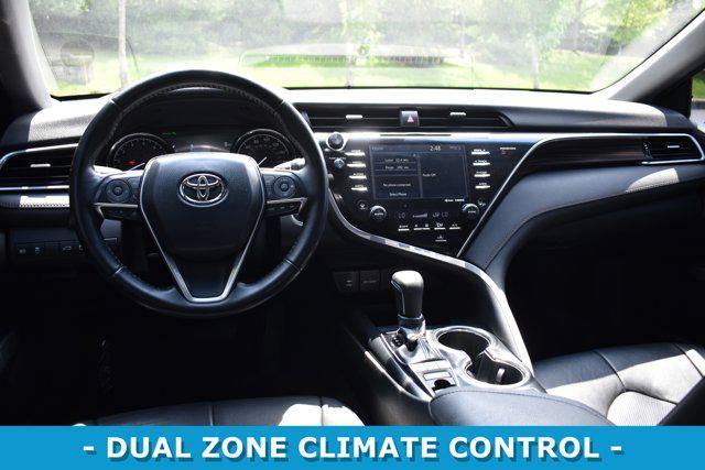 used 2018 Toyota Camry car, priced at $20,697
