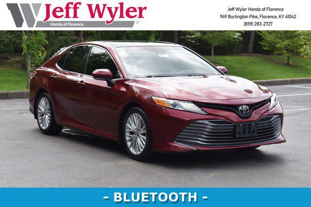 used 2018 Toyota Camry car, priced at $20,697
