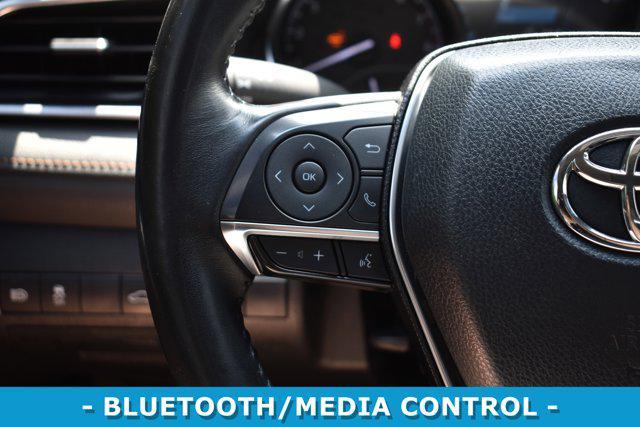 used 2018 Toyota Camry car, priced at $20,697